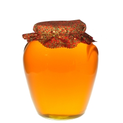 Včelí med 4200 g amfóra