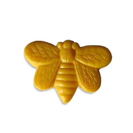 Medové mydlo včela