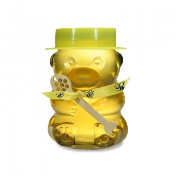 Včelí med - medveď sklenený