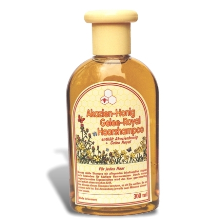 Šampón s agátovým medom a materskou kašičkou