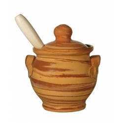 Medník keramický 200 ml melír