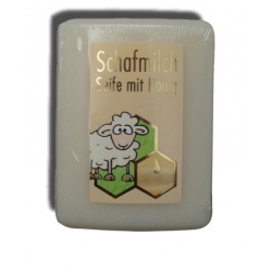 Medové mydlo s ovčím mliekom