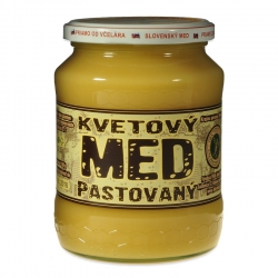 Včelí med pastovaný Včelí med pastovaný