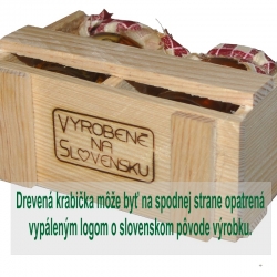 Med 3x 80 "malé poďakovanie" Med 3x 80 "malé poďakovanie"