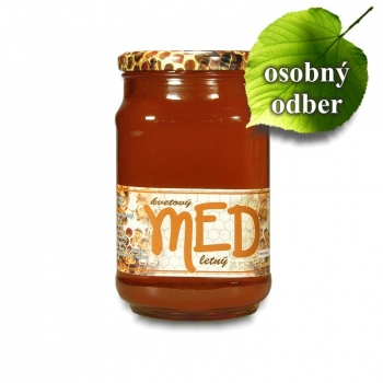 Kvetový med letný Kvetový med letný