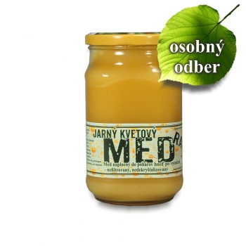Kvetový med raw Kvetový med raw