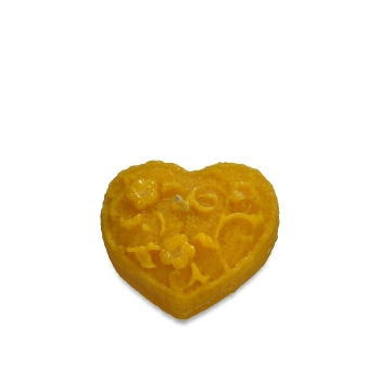 Sviečka vosková srdce
