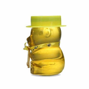 Včelí med - sklenený medved Včelí med - sklenený medved