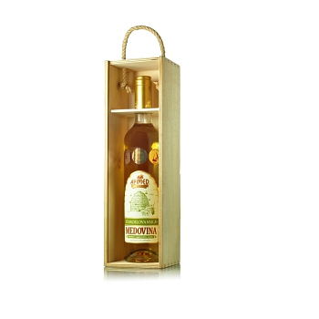 Kazeta s medovinou 0,5 l Kazeta s medovinou 0,5 l