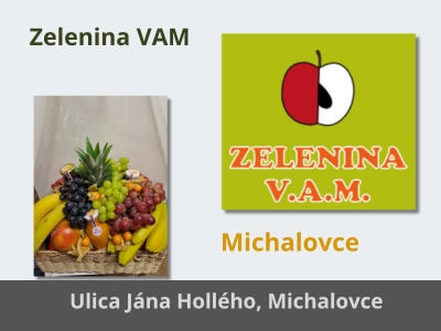 Zelenina VAM